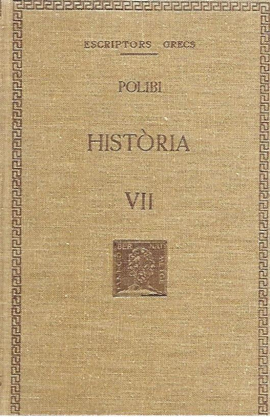 HISTORIA Volum VII (Polibi)