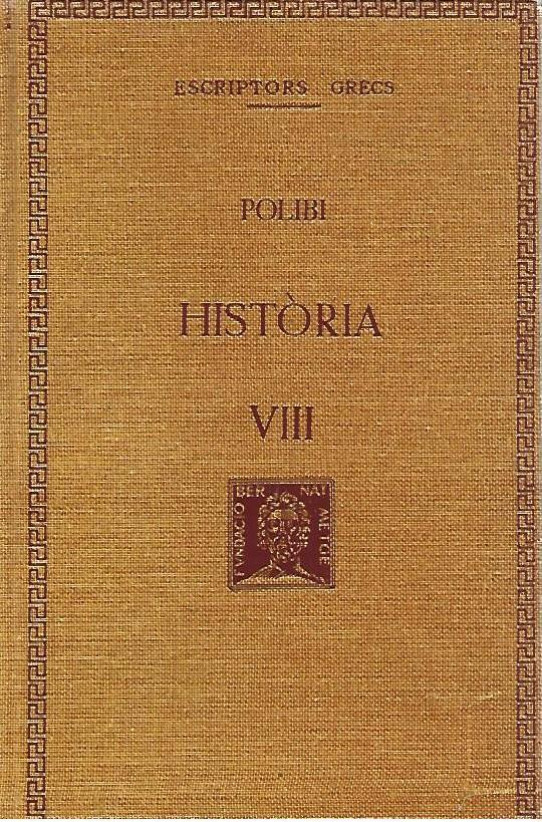 HISTORIA Volumk VIII  (Polibi)
