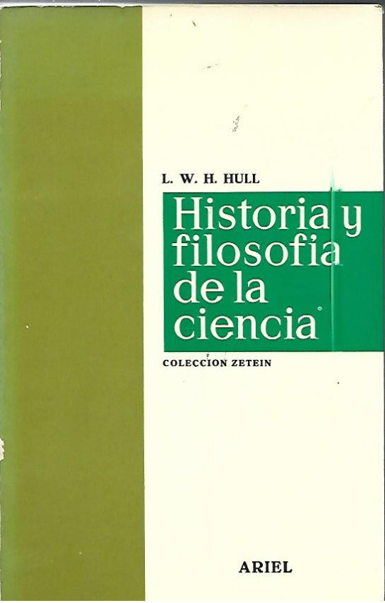 HISTORIA Y FILOSOFÍA DE LA CIENCIA