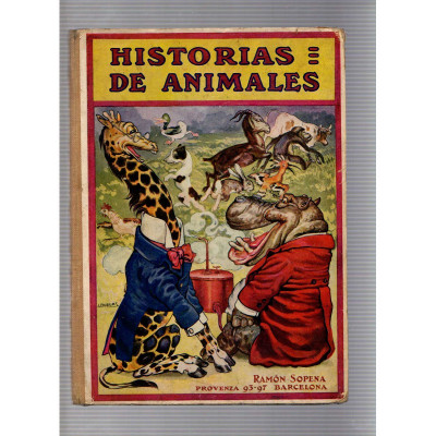 Historias de animales / Ramón Sopena