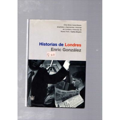 Historias de Londres / Enric González