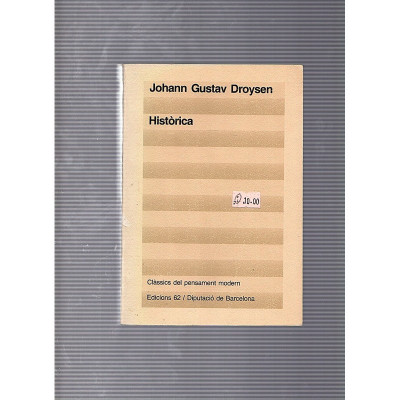 Històrica / Johann Gustav Droysen