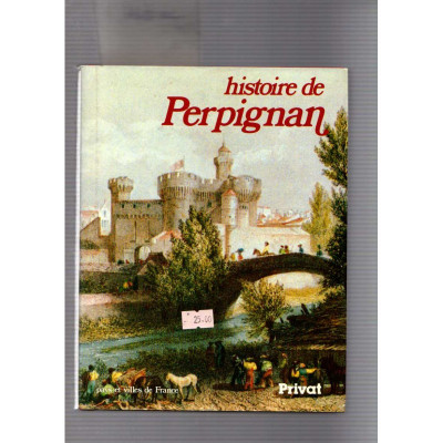 Historie de Perpignan / Marcel Duliat