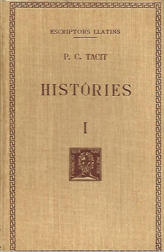 HISTORIES 4 Volums  (Tácit)
