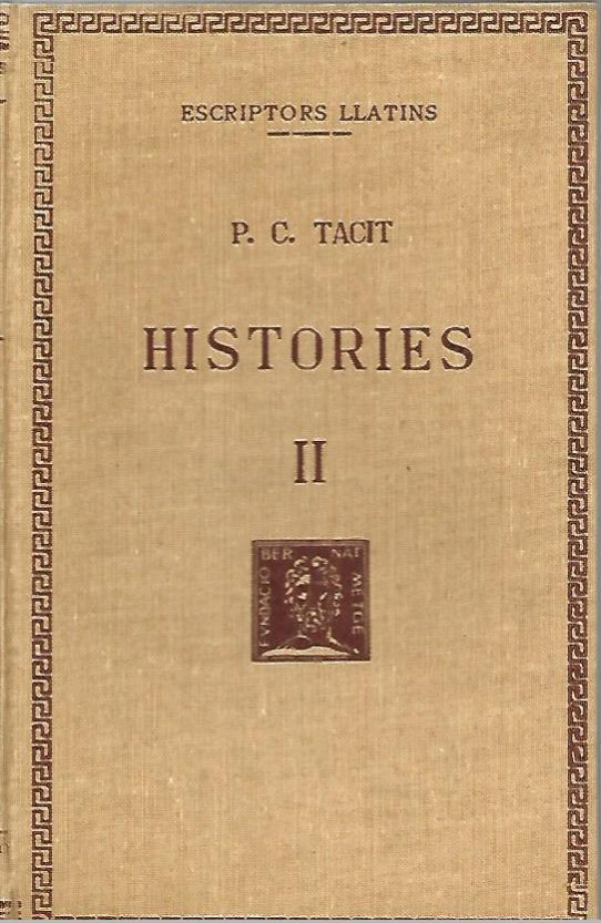 HISTORIES 4 Volums  (Tácit)