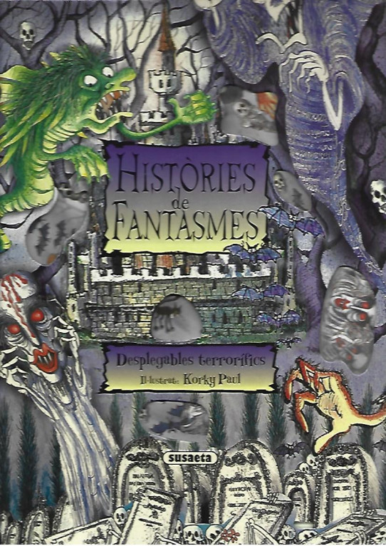 HISTÒRIES DE FANTASMES. -DESPLEGABLE TERRORIFICS-