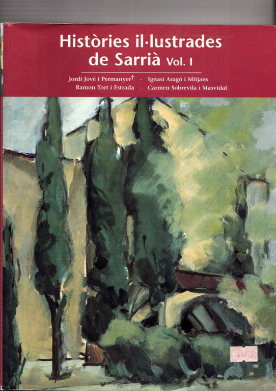 Històries il·lustrades de Sarrià. Vol. I.