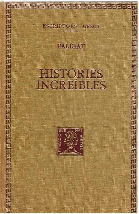 HISTORIES INCREÏBLES  (Palèfat)