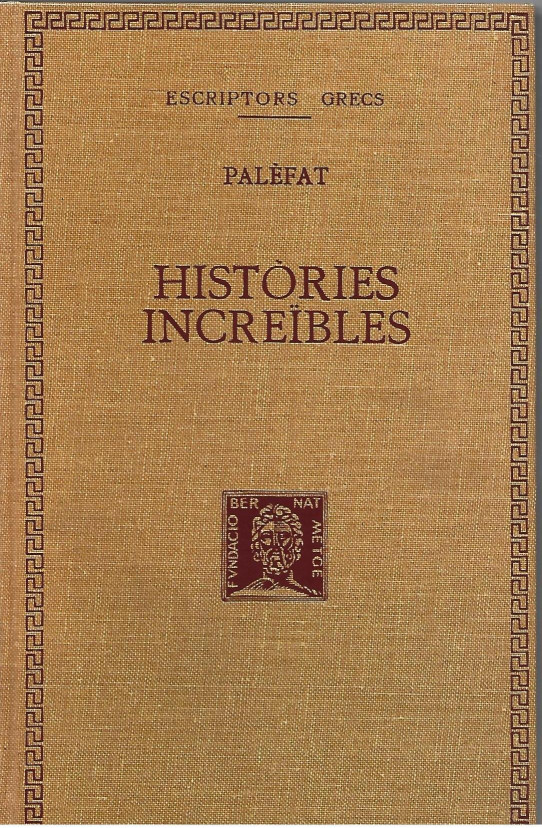 HISTORIES INCREÏBLES  (Palèfat)