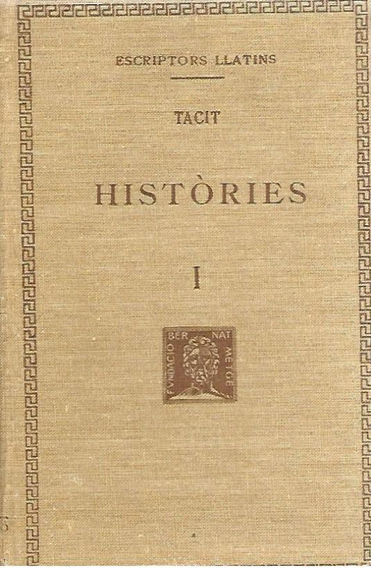 HISTORIES Volum I  (Tacit)