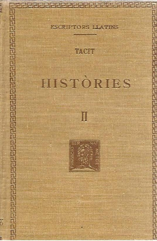 HISTORIES Volum II  (Tacit)