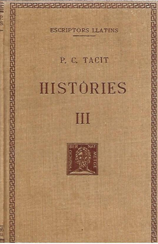 HISTORIES Volum III  (Tacit)