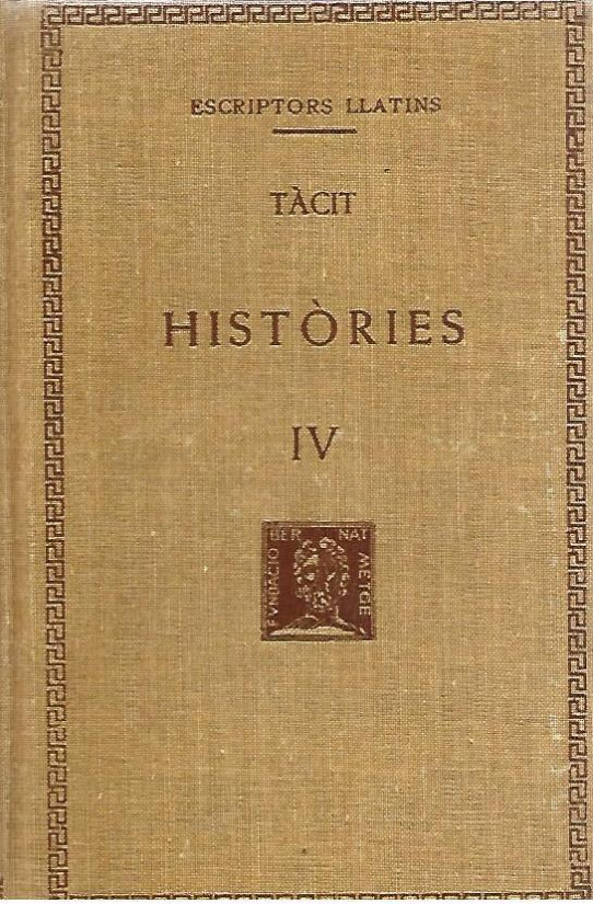 HISTORIES Volum IV  (Tacit)