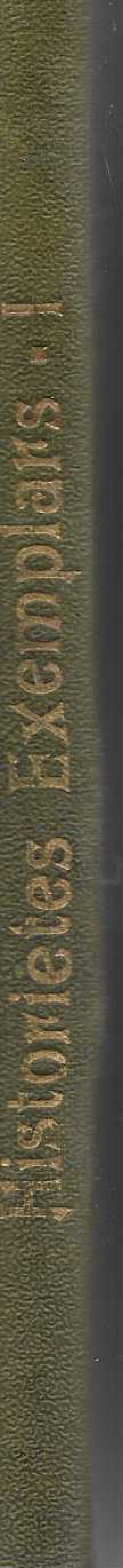 Historietes Exemplars. Vol. 1