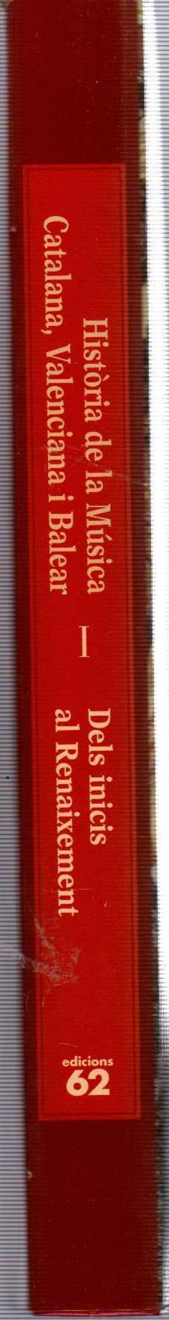 HISTORIA DE LA MÚSICA CATALANA, VALENCIANA I BALEAR (11 VOL.)