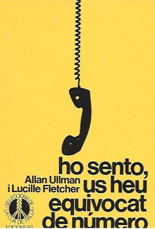 HO SENTO, US HEU EQUIVOCAT DE NÚMERO
