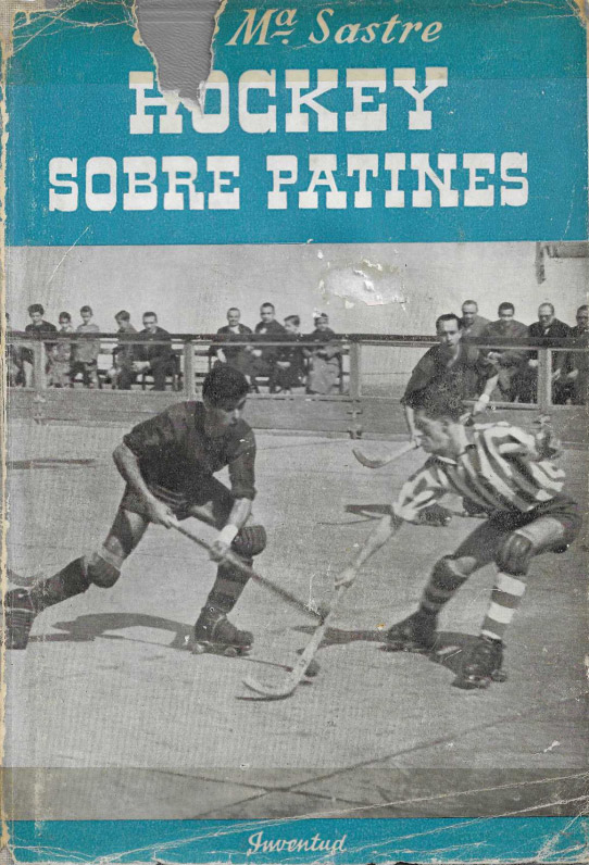 Hockey sobre patines.