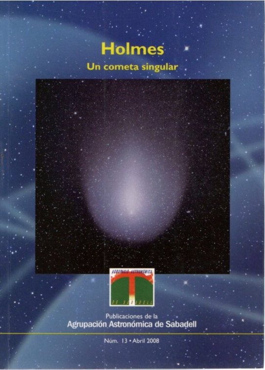 HOLMES. Un cometa singular