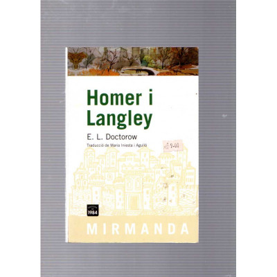 Homer i Langley / E. L. Doctorow