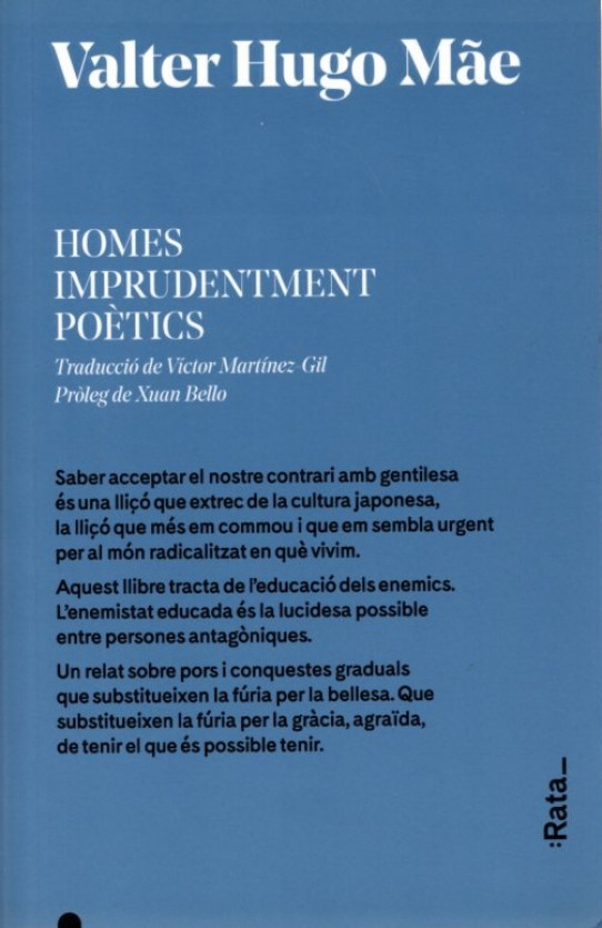 HOMES IMPRUDENTMENT POÈTICS