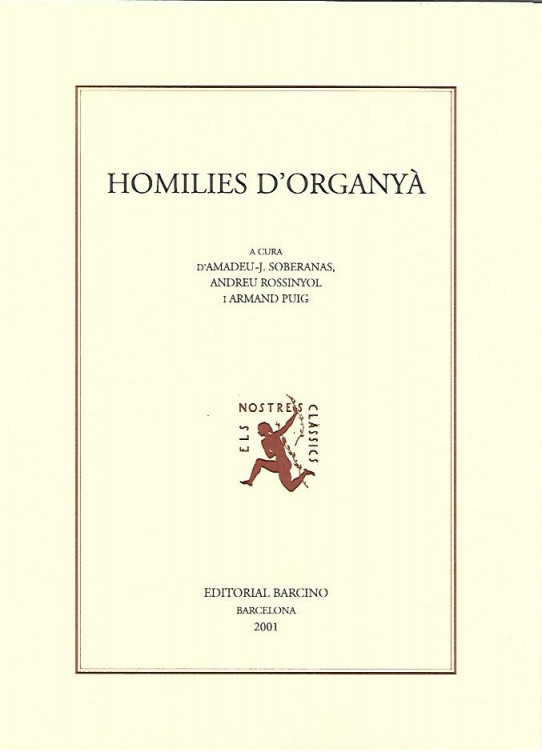 HOMILIES D'ORGANYA