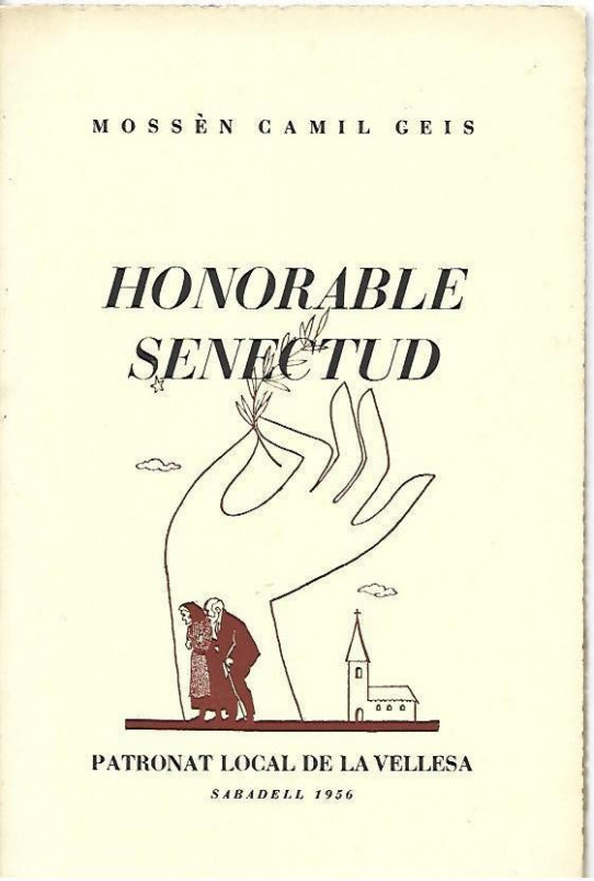 HONORABLE SENECTUD  (PATRONAT LOCAL DE LA VELLESA)