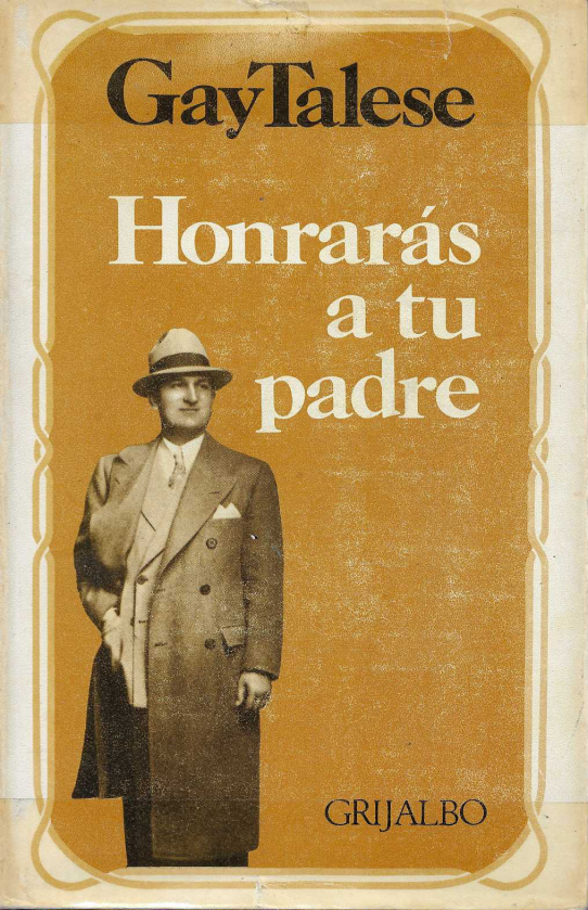 Honrarás a tu padre