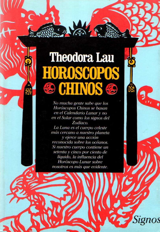HOROSCOPOS CHINOS