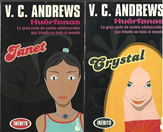 HUÉRFANAS (SAGA DE V.C. ANDREWS. 4 VOLÚMENES)