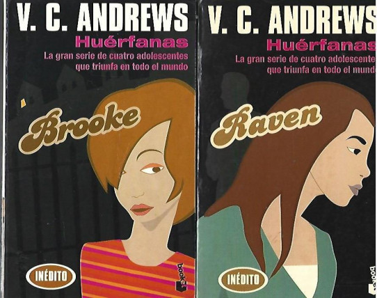 HUÉRFANAS (SAGA DE V.C. ANDREWS. 4 VOLÚMENES)