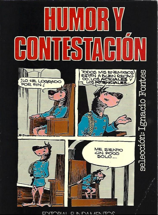 HUMOR Y CONTESTACION  (Comic)