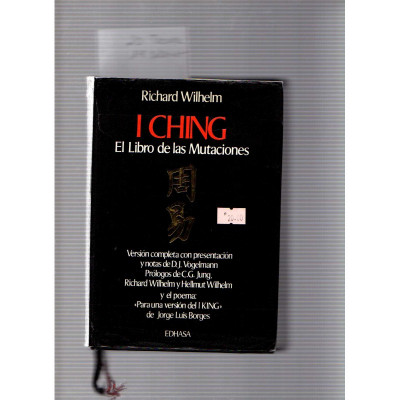 I Ching / Richard Wilhelm