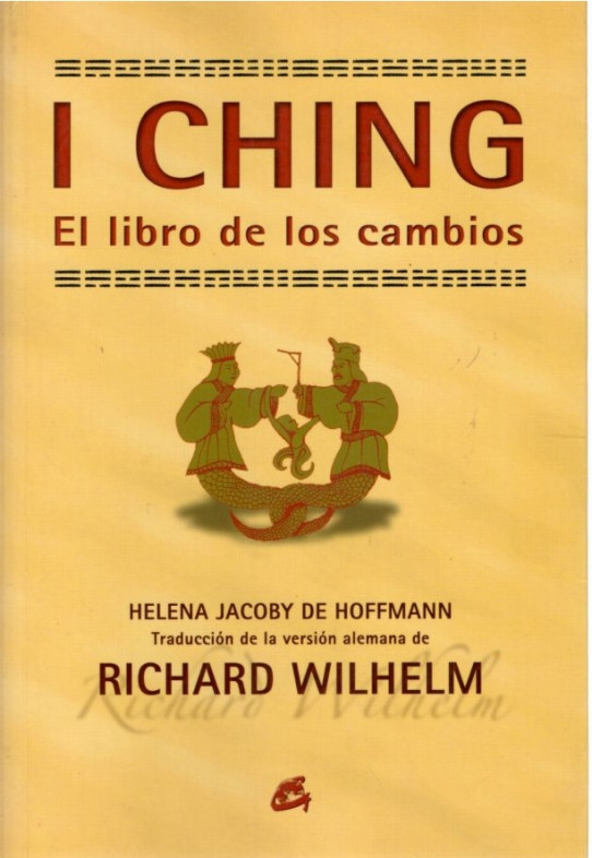 I CHING EL LIBRO DE LOS CAMBIOS