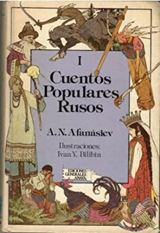 I CUENTOS POPULARES RUSOS