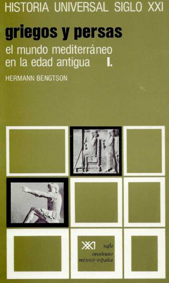 I. GRIEGOS Y PERSAS. II. EL HELENISMO Y EL AUGE DE ROMA. III. LA FORMACIÓN DEL IMPERIO ROMANO. IV. EL IMPERIO ROMANO Y SUS PUEBLOS LIMÍTROFES.