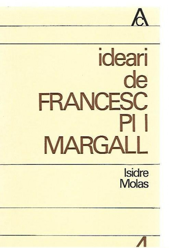 IDEARI DE FRANCESC PI i MARGALL