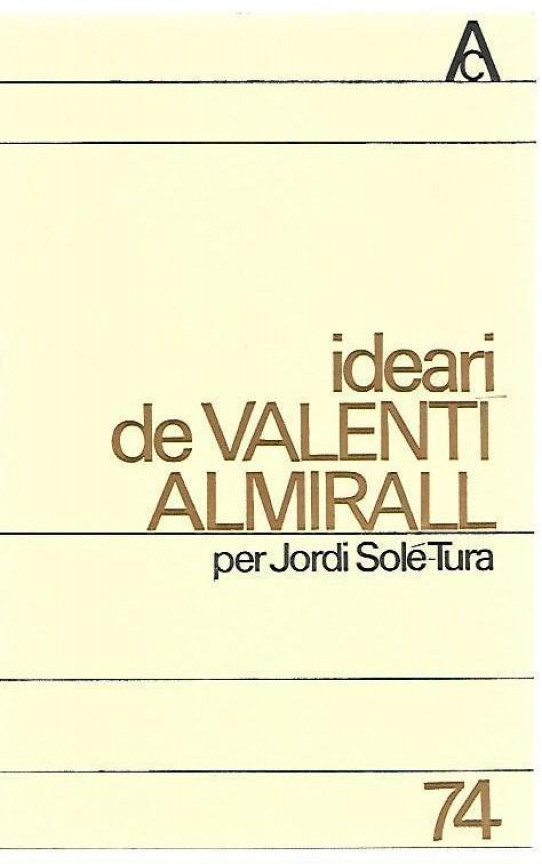 IDEARI DE VALENTI ALMIRALL