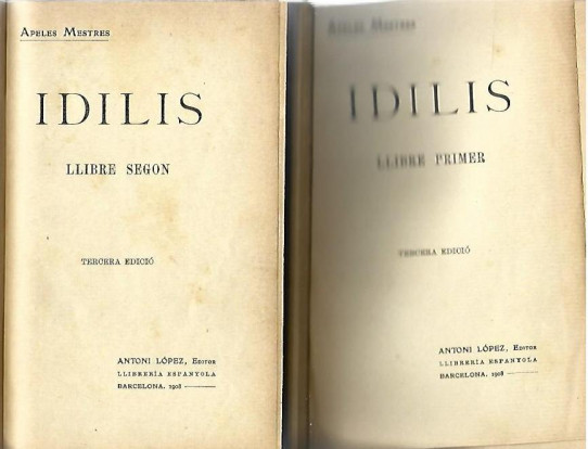 IDILIS 2 Volums