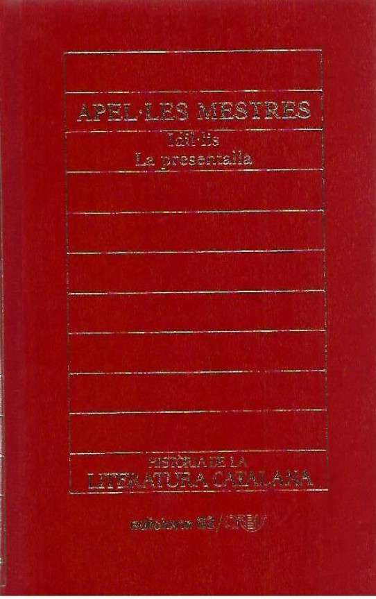 IDIL.LIS.  LA PRESENTALLA