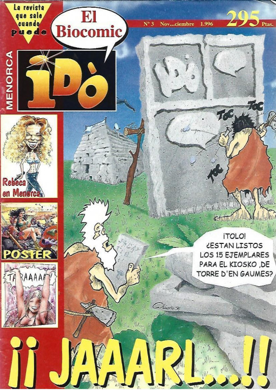 IDO EL BIOCOMIC. Nº 3  1996