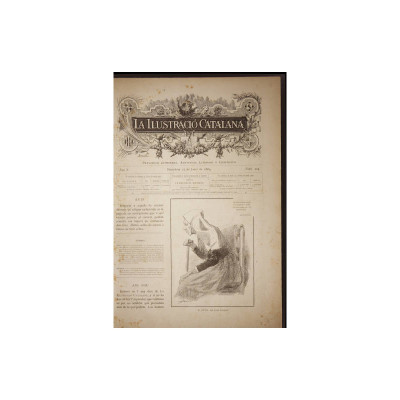 Ilustració catalana. Periódich quinzenal, artístich, literari i científich