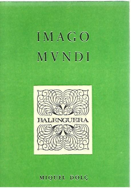 IMAGO MUNDI