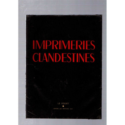 Imprimeries clandestines / Robert Doisneau