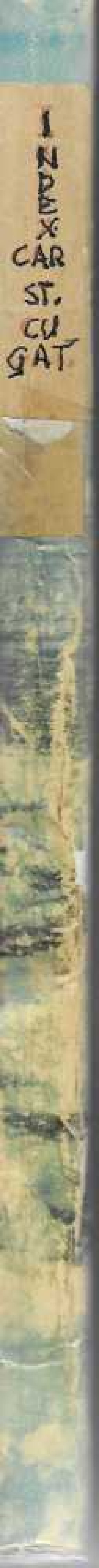 ÍNDEX TOPONÍMIC DEL CAPITULARI DE SANT CUGAT DEL VALLÈS.