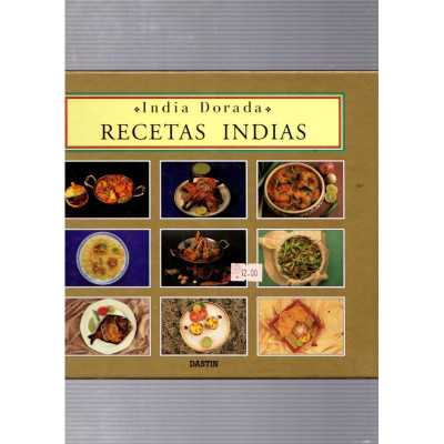 India dorada. Recetas indias. / Arti Arora