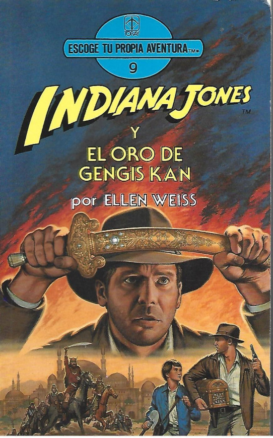 INDIANA JONES Y EL ORO DE GENGIS KAN