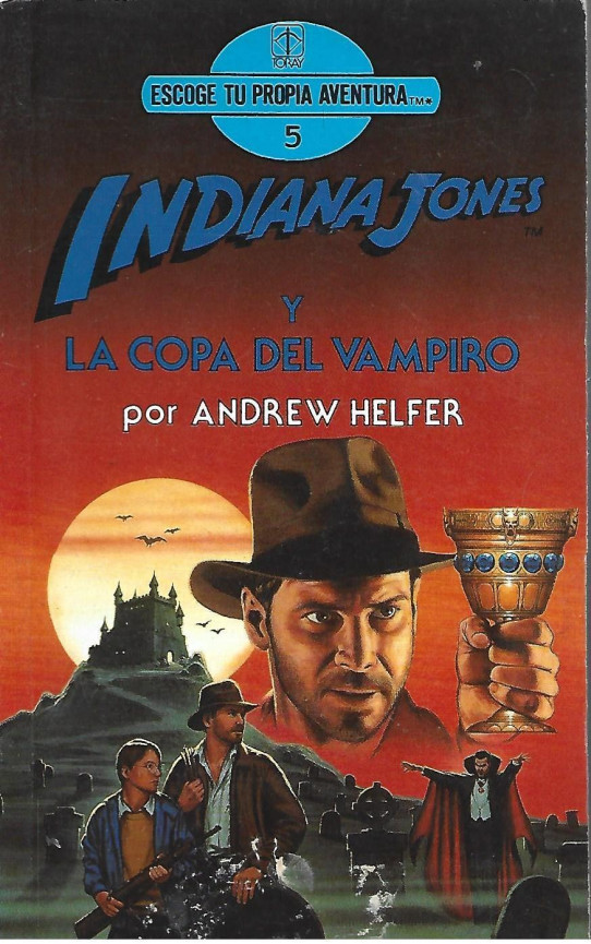 INDIANA JONES Y LA COPA DEL VAMPIRO