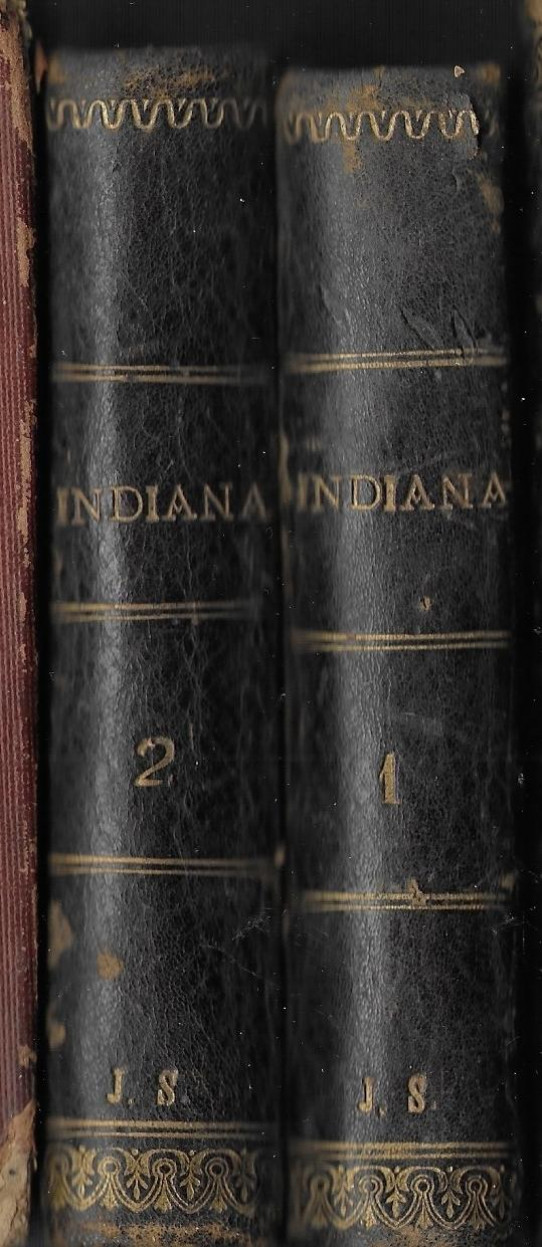 INDIANA  (Madame Sand) 2 Volumenes