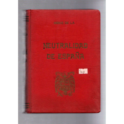 Indice de la neutralidad de España / Sancho Gonzalez