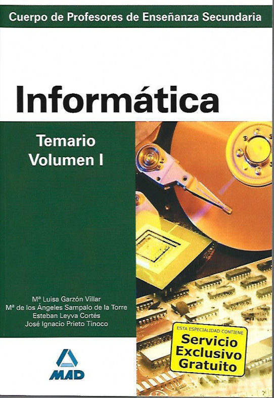 INFORMÁTICA TEMARIO